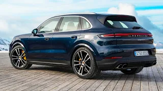 New Porsche Cayenne S (2024) – Luxury Sports SUV / Algarve Blue Metallic