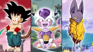 Unbekannte DRAGONBALL Geschichten, die wir ERFAHREN sollten!