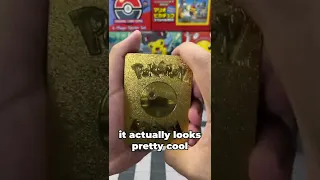 I Found Weird GOLDEN Pokemon Cards!