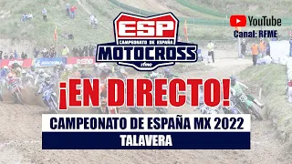¡En directo! Campeonato de España de Motocross en Talavera 2022
