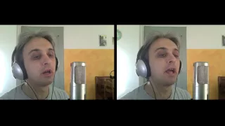 How To Sing a cover of Things We Said Today Beatles Vocal Harmony - Galeazzo Frudua