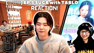 ARMYMOO Reacts to [슈취타] SUCHWITA EP.5 SUGA with 타블로 For the first time! 🐱🍻