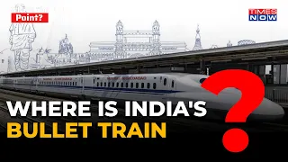 'Work In Progress': Centre On Ahmedabad-Mumbai Bullet Train, When Will India Get High-Speed Rail?