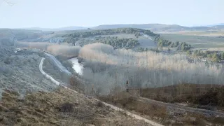 Trenes en Aguilar de Campóo y Villaescusa de las Torres. 269, 251, 253, 130.