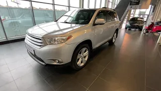 TOYOTA Highlander 2012 4WD