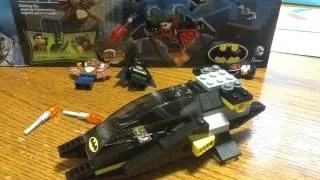 76011 Lego DC Superheroes Batman Man-Bat Attack speed build