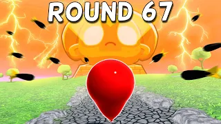 I Made Bloons Tower Defense, But YOU'RE The Balloon!