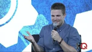 A Conversation With Stephen Amell Live From NerdHQ 2014 Part 3