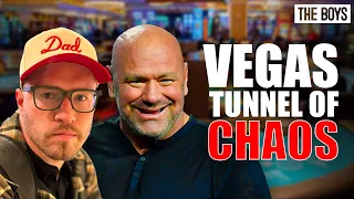 Will Compton Talks About The Tunnel Of Chaos With Dana White