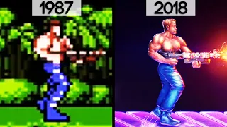 History/Evolution of Contra (1987-2018)