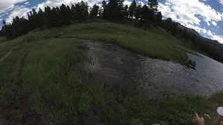 Yellowstone - Trout Lake - Spawning Cutthroat - 360