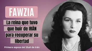 Fawzia of Egypt, the queen who looked like a Hollywood star