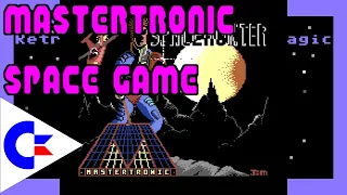 A Mastertronic Space Game - Space Hunter on the Commodore 64