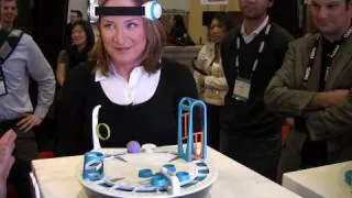 Mindflex Mind Control Game: Hottest Toy at CES 2009