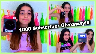 1000 subscriber giveaway | StyleMeMaskit