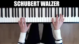 Schubert Walzer in H-moll, Op. 18 Nr. 6 (Waltz in B minor)
