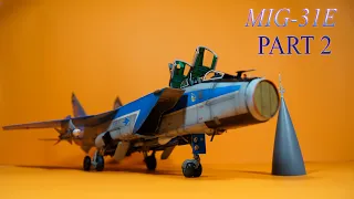 Part 2 MIG-31E Bordnummer 903. Maßstab 1:48 von Firma (AMK) Aircraft Model / Avantgarde-Model Kits