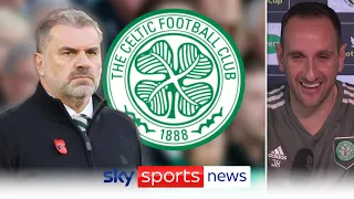 'We've tied him to the chair' - John Kennedy insists Ange Postecoglou is committed to Celtic