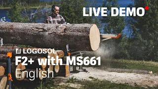 LOGOSOL | Live Stream Product Demo - F2+ with MS661