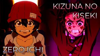 ZERO ICHI (01) x Kizuna no Kiseki | Mashup of Undead Unluck, Demon Slayer: Swordsmith Village Arc