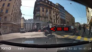 ВИДЕО РЕГИСТРАТОР ИЗ ШВЕЙЦАРИИ / SWISS DASHCAM / No 13 2021