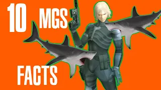 10 Facts You Didn't Know About Metal Gear Solid