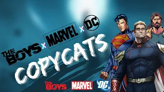 Marvel DC And Boys Comic Copycats | Marvel | Dc | The Boys | Deadwish