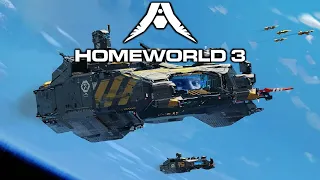 Homeworld 3. Сегодня я настроен на рогалик, а не сюжеты эти ваши.