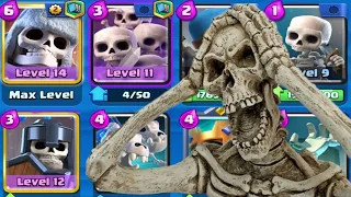 SKELETON DECK BE LIKE: