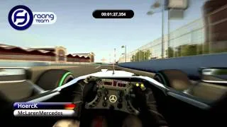 F1 2010 - Valencia (McLarenMercedes)