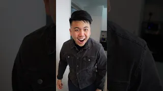 Crazy Asian Dad tries to break his sons things