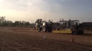 M160 Tractor Pulling Vallongo 2012