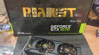 Большой тест видеокарты Palit GTX 1070 Dual в 7 требовательных играх.