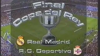 Final Copa del Rey 2001-02 R. Madrid 1-2 R.C. Deportivo 06.03.2002