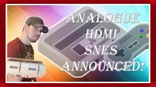 Analogue Super NT Announced - HDMI Super NES