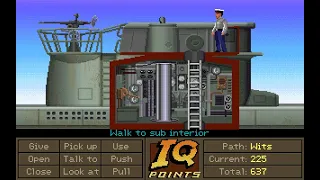 Indiana Jones and the Fate Of Atlantis: Wits Path (PC/DOS) 1992, LucasArts™