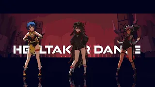 [MMD] Genshin Impact Helltaker Dance