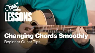 How to Change Chords Smoothly | Beginner Guitar Tips