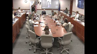 Michigan State Board of Education Meeting for September 12, 2023 - Morning Session