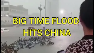 BIG FLOODS IN CHINA THREE GORGES DAM UPDATE