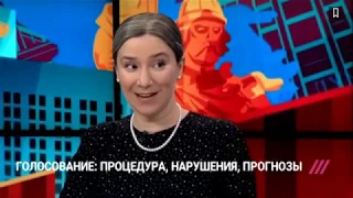 Страна, окончательно разлюбившая Путина:  Екатерина Шульман об итогах "обнуления Путина" (отрывок).