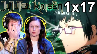 Jujutsu Kaisen Episode 17 Reaction: Mai Vs Maki | AVR2
