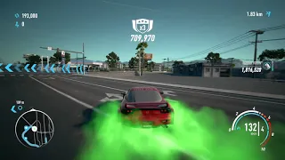 Need for Speed Payback - Drifting the Block - Speedwall New Record!
