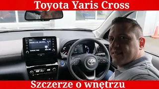 2022 Toyota Yaris Cross - Szczerze o Wnętrzu #toyota #yariscross #cross #yaris