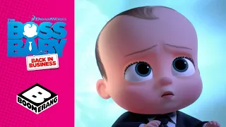 Why is the Boss Baby so Scared? | The Boss Baby: Back In Business | Boomerang UK