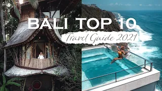 TOP 10 THINGS TO DO IN BALI - TRAVEL GUIDE 2021
