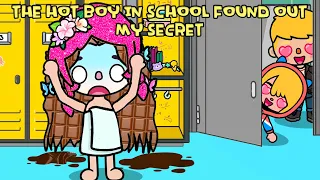 The Hot Boy In School Found Out My Secret 🍫 Sad Story 💔 Toca Life Story | Toca Boca