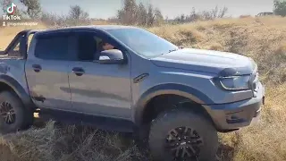 Ford Ranger Raptor * Daughter taking it for some 4x4 *