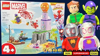 REVIEW: LEGO Spidey GREEN GOBLIN'S LIGHTHOUSE Set 10790