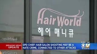 Dallas Police Chief Eddie Garcia calls Hair World Salon shooting possible hate crime